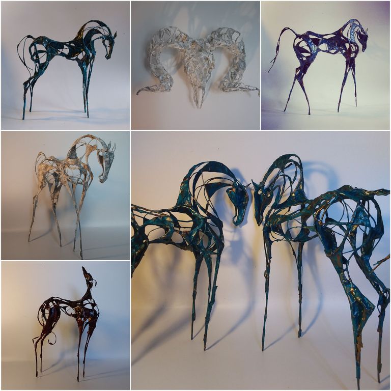 Handbuilt Sculptures